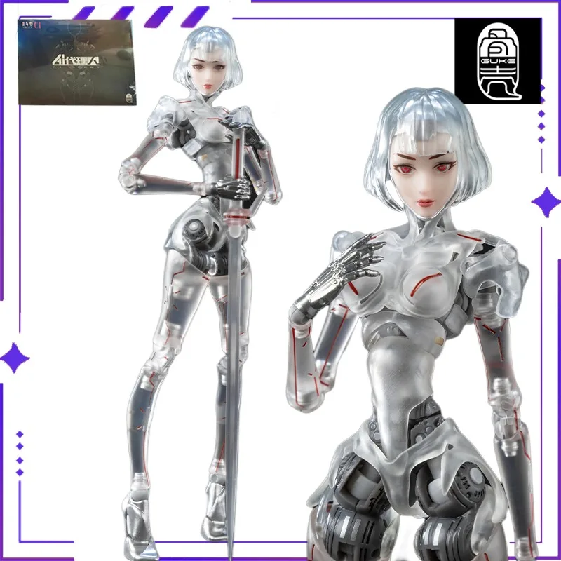 

Bone Shell Workshop Original AI Agent Ladies' Type 1/12 Finished Product Mobile Doll Handmade Model Ornament Toy Gift in Stock
