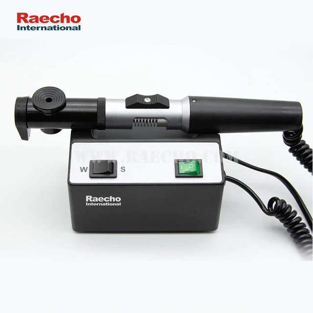 RY-24 Ophthalmic Optical Rechargeable Direct Streak Retinoscope