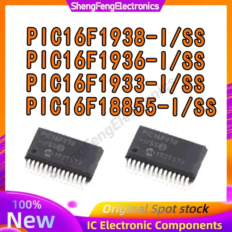 PIC16F1933-I/SS PIC16F1936 PIC16F1938 PIC16F18855 PIC16F PIC16 IC Chip 100% New Original in stock