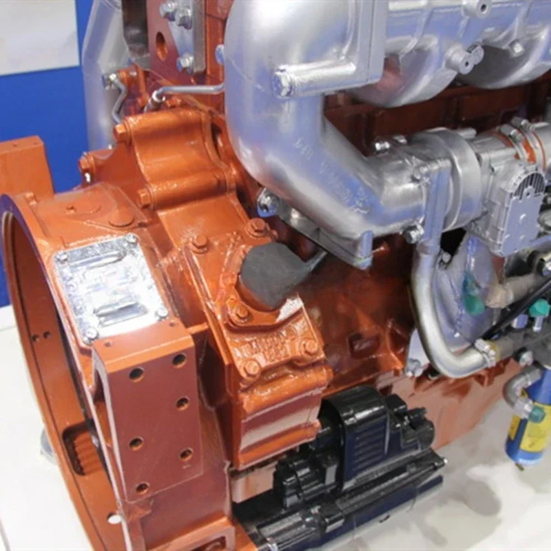 YCK05185N-60 natural gas engine, logistics vehicle supporting 136kW gas engine X20