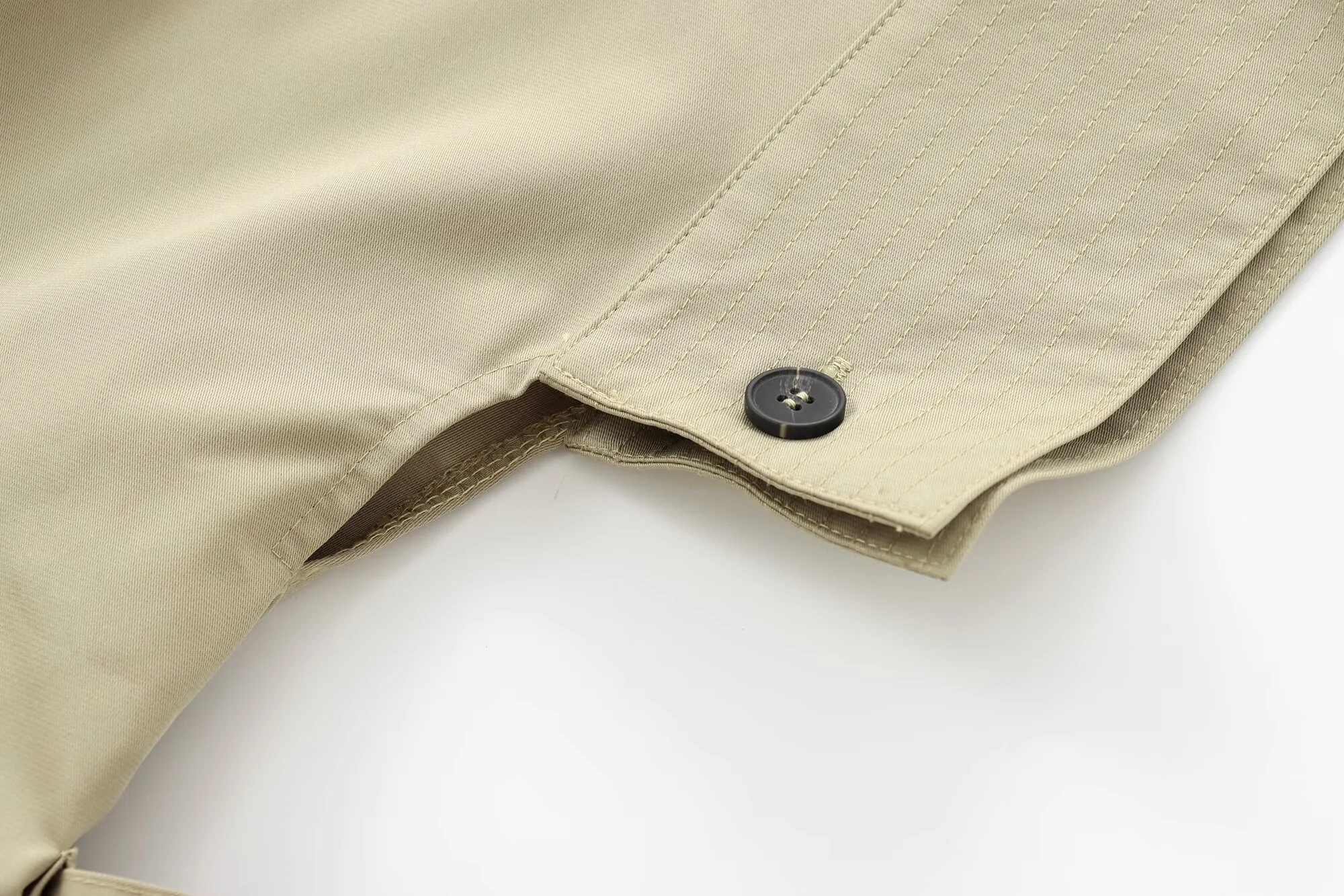 فستان قميص نسائي بأكمام قصيرة مع حزام ، على الطراز الأوروبي والأمريكية ، ملابس مزاجية عصرية ، جديد ، خريف #3