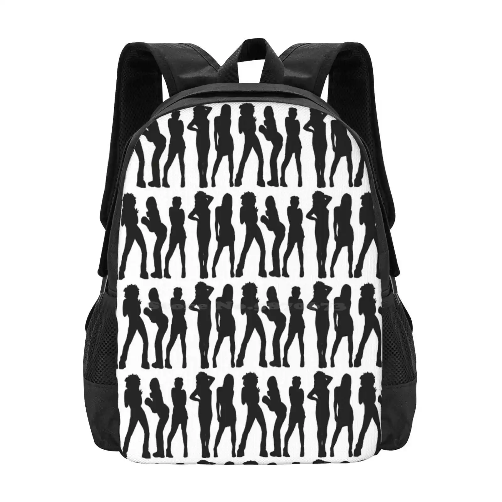 Mono Girl Power Hot Sale Schoolbag Backpack Fashion Bags Girl Power Posh Spice Sporty Spice Scary Spice Baby Spice Ginger Spice