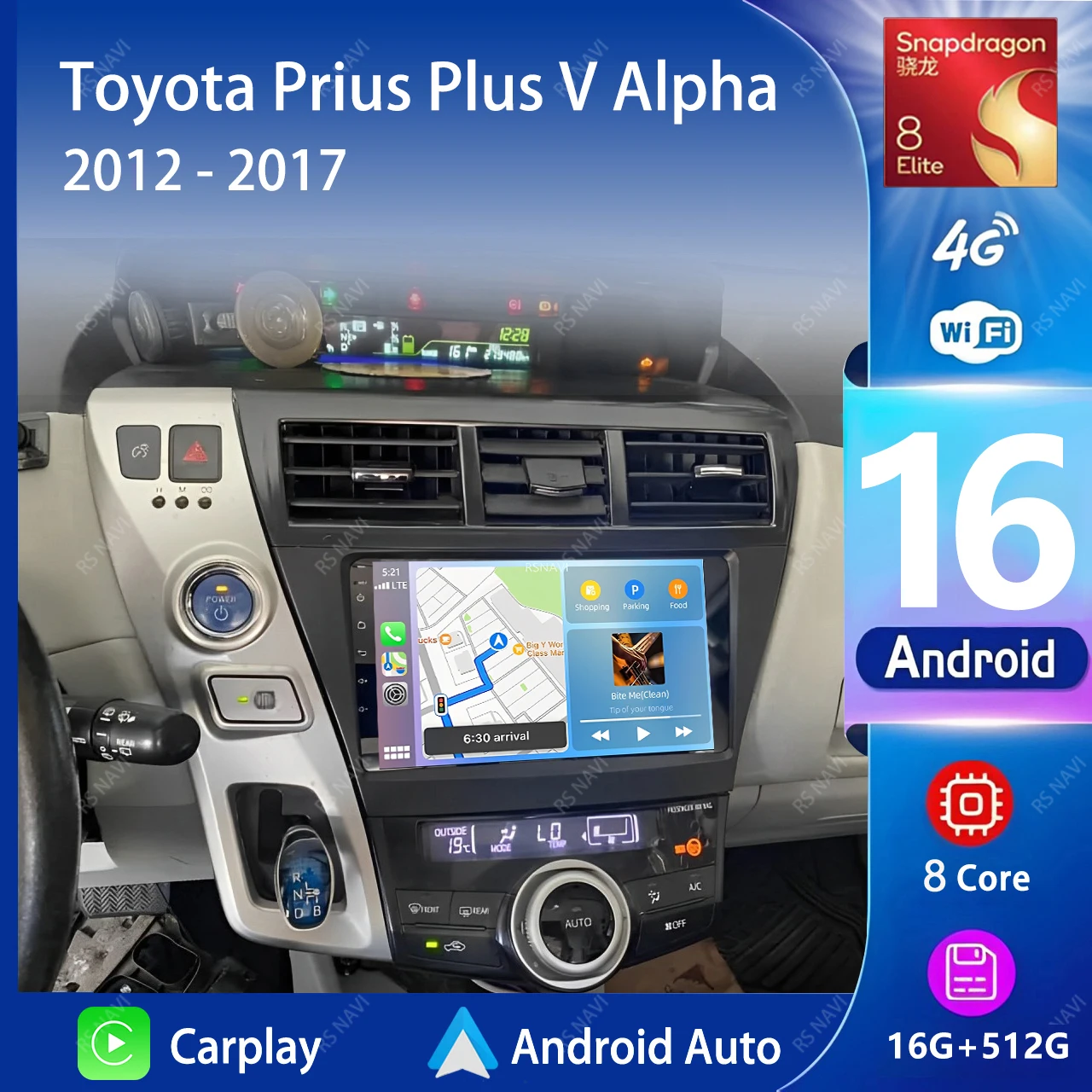 Android 15 Carplay …