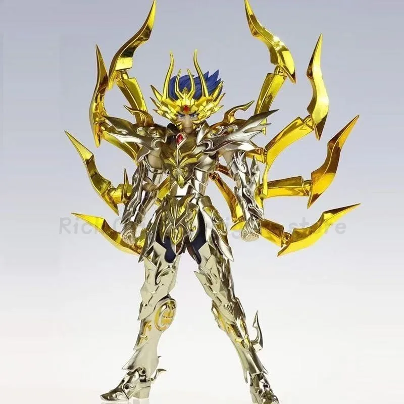 【GT】Great Toys 모델 Saint Seiya EX Cancer Soul of God Knights of The Zodiac 복각 액션 피규어