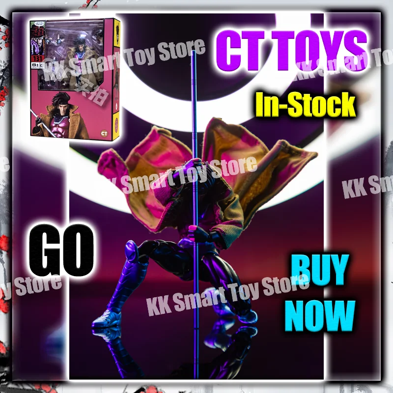 

В наличии Ct Toys Gambit Mafex 131 X-Men Росомаха Фигурка Аниме Фигурка Статуя Модель Индивидуальные подарки для детей Игрушки