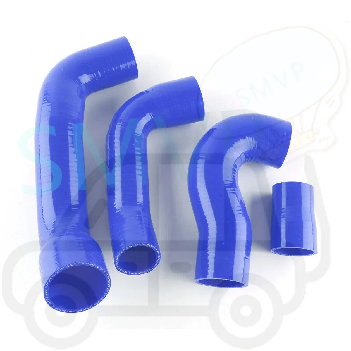 For 1993-1999 Fiat Punto GT 1.4 Turbo GT1 GT2 GT3 94 95 96 97 Turbo Boost Silicone Intercooler Hose Kit Replacement Auto Parts