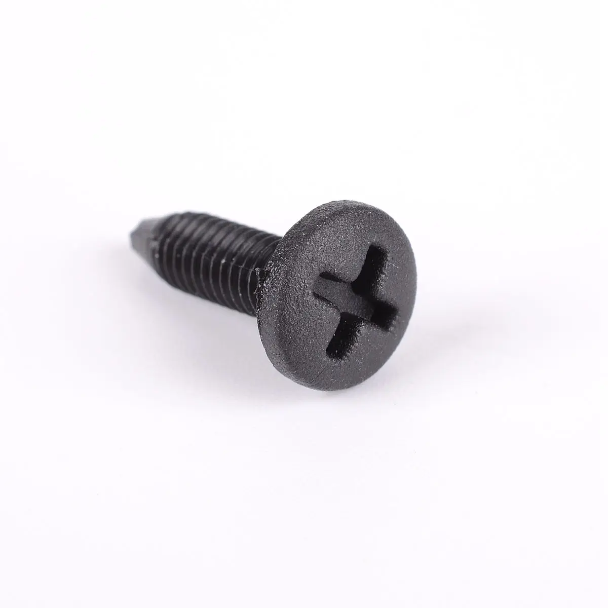 

100pcs Car Bumper Plastic Retainer 6Mm Hole Durable Fastening Easy Installation Automotive Retainer Rivet Post Clips Plastic