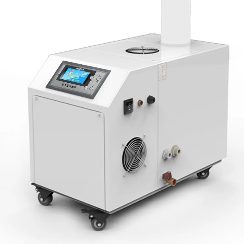 

2026 Industrial 3L/H Movable Disinfection Ultrasonic Humidifier For Mushroom