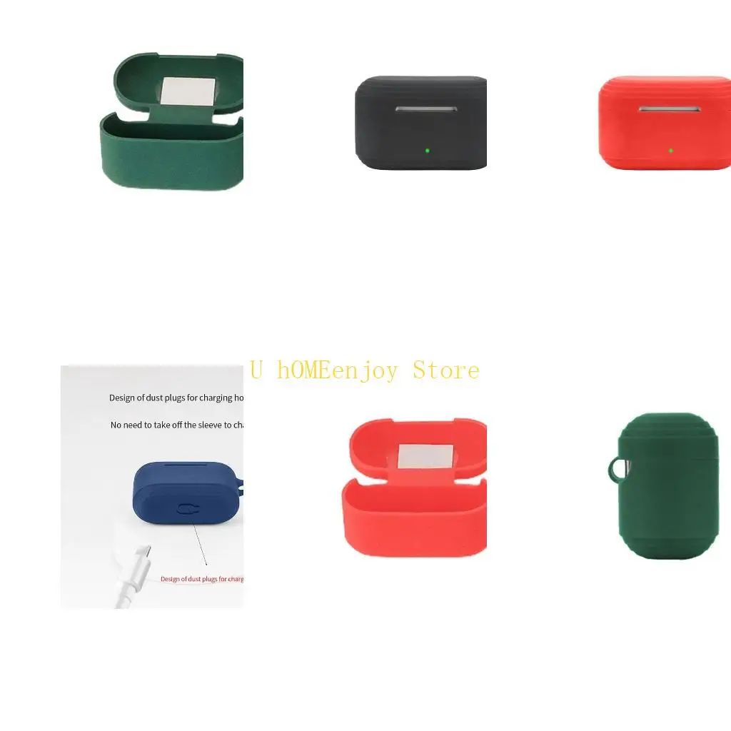 B0KF Earphone Case Soft Housing for Gemini II Anti-scratch Shockproof Dustproof Cover