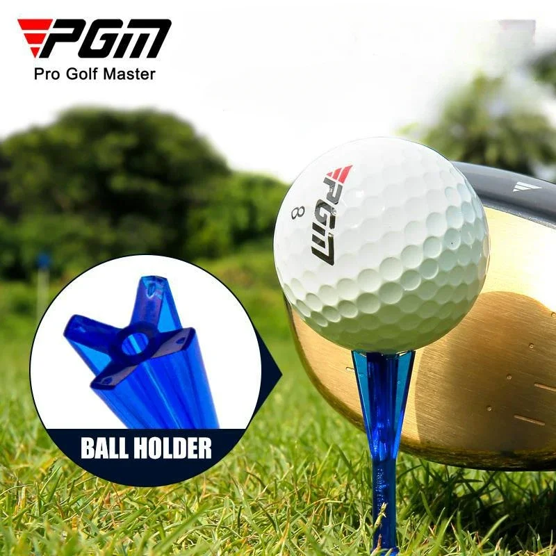 PGM 30 Pcs/Box Golf Tees Golf Step Down Tees 83mm Long Distance Tee Holder Drop Ship Portable With Package Golf Gift Accessories