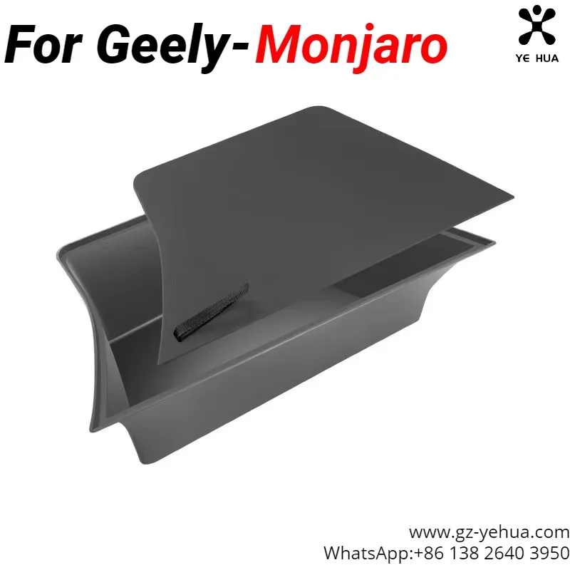 For GEELY Monjaro Manjaro Xingyue L KX11 2021-2023 Storage Boxes on Both Sides of the Trunk Accessory Vehicles Auto Accessories