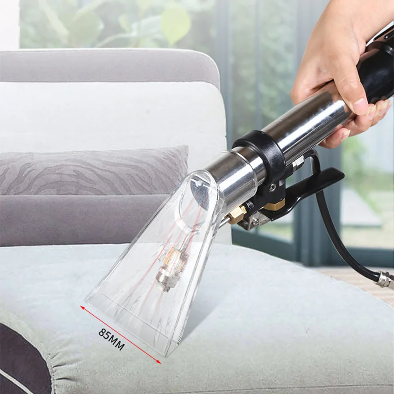 Commercial Carpet Cleaning Machine, 2100W Upholstery Carpet Cleaner for Wet Dry, 3 in 1 Carpet Vacuum Extractor for Sofa Curtain