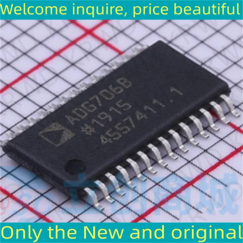 

5PCS ADG706BRUZ New and Original IC Chip TSSOP-28 ADG706BRUZ-REEL7 ADG706BRUZ-REE ADG706BRUZ