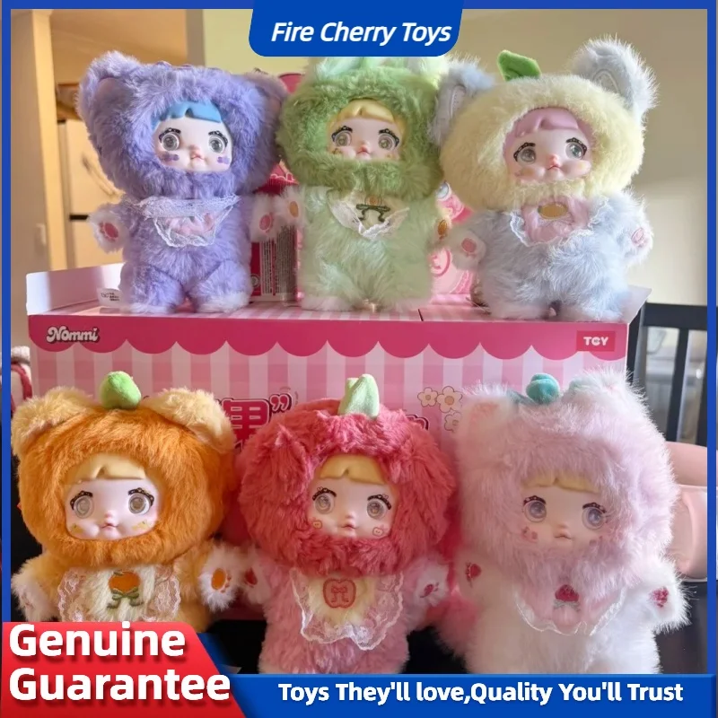 

Original Nommi V3 Interesting Fruits Series Blind Box Vinyl Doll Pendant Cute Lovely Kawaii Room Decor Mystery Box Girl'S Gifts