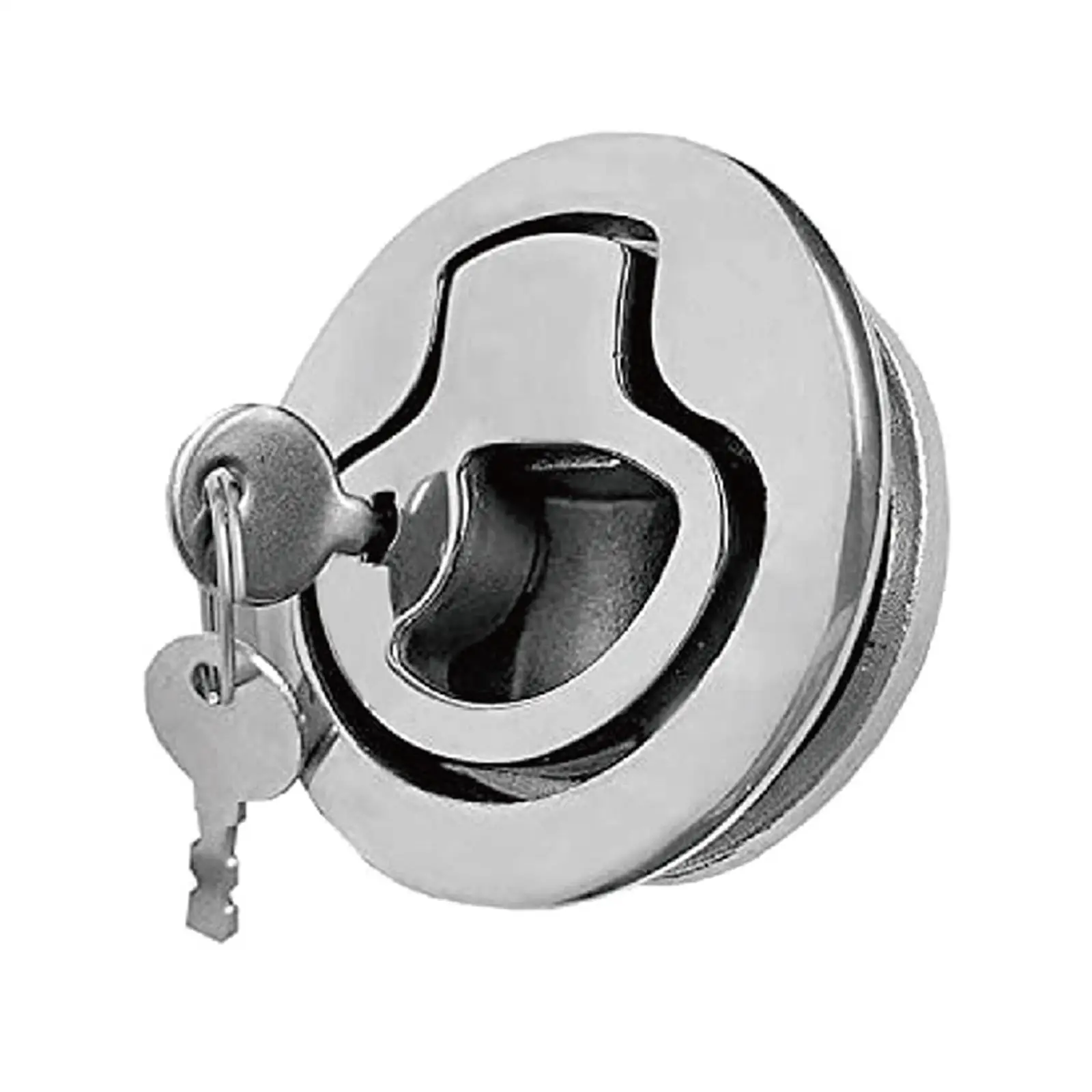 

Marine Boat with Key Easy to Install Multifunctional Practical Cabinet Door Lock Hardware for Trailer RV Boat Car Trailer