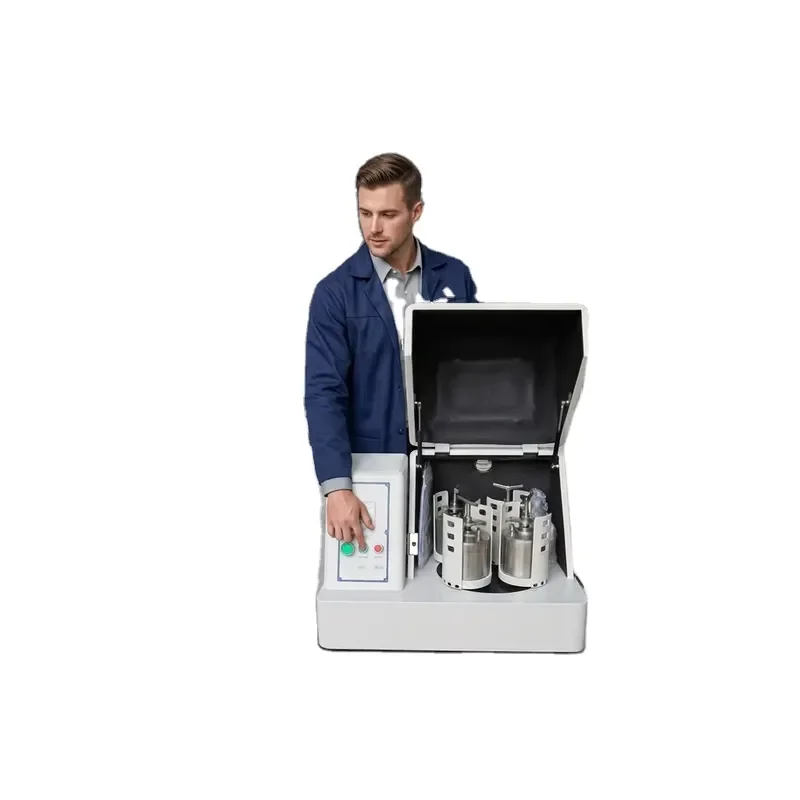 i Temperature Controlled Planetary Ball Mill Vertical Square Milling Machine Cooling System Laboratory Powder Processing