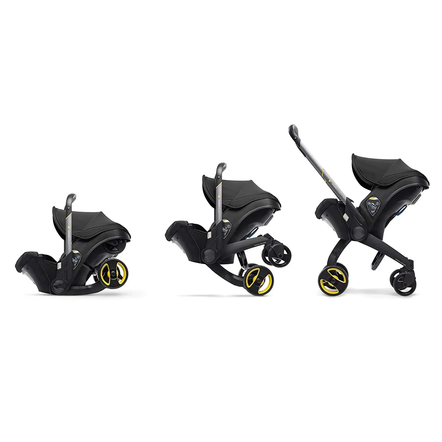 Baby Kinderwagen Autositz für Neugeborene Kinderwagen Säugling Buggy Sicherheitswagen Wagen Leichtes 3-in-1-Reisesystem