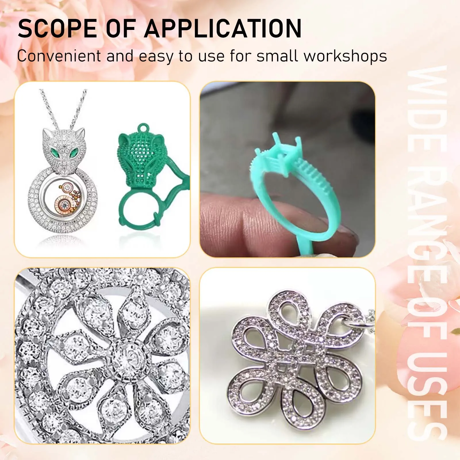 

Вакуумный термомикровоскоплавитель (воскоплавильная машина) для инструментов и оборудования для закрепки ювелирных камней, для восковой обработки поверхности при сверлении