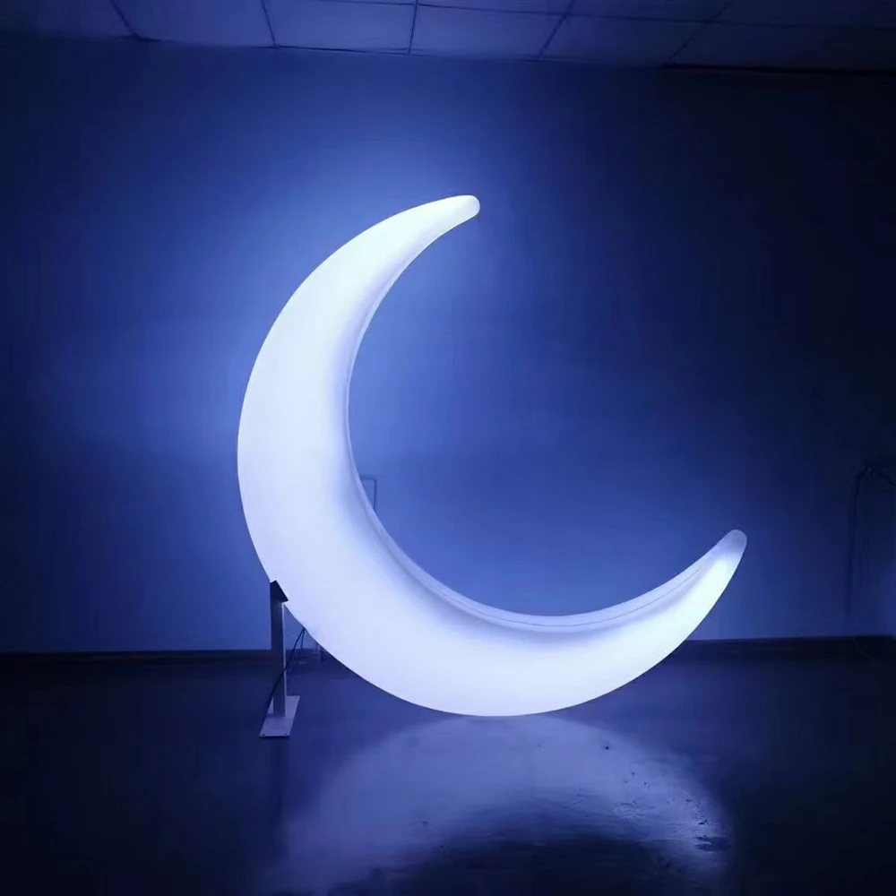Landscape Led Lighting Moon Furniture Garden Light Project Park Garden Waterproof Plastic Moon Outdoor Light