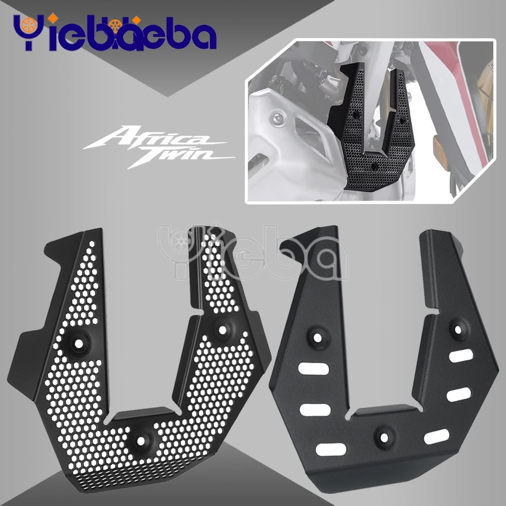 

For Honda CRF1100L AFRICA TWIN CRF1100 CRF 1100 L 1100L ADV Motorbike Engine Guard Front Cover Exhaust Pipe Protector Mudguard