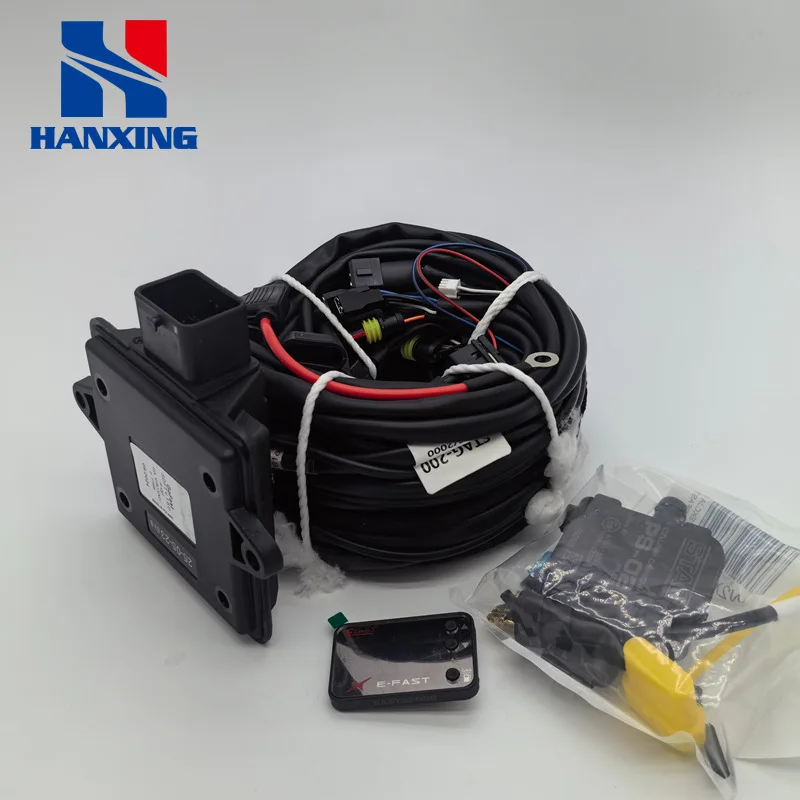 LPG/CNG Automotive Oil-to-Gas GoFast Computer Board Electric Control Kit Autoteile STAG GoFast