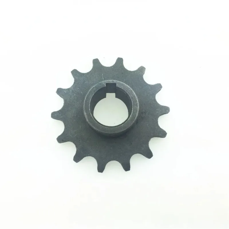 STARPAD for Electric Tricycle Motor Sprocket 530 Single Row Motor Gear 14 Teeth Electric Car Accessories, Black Gear ATV Tool