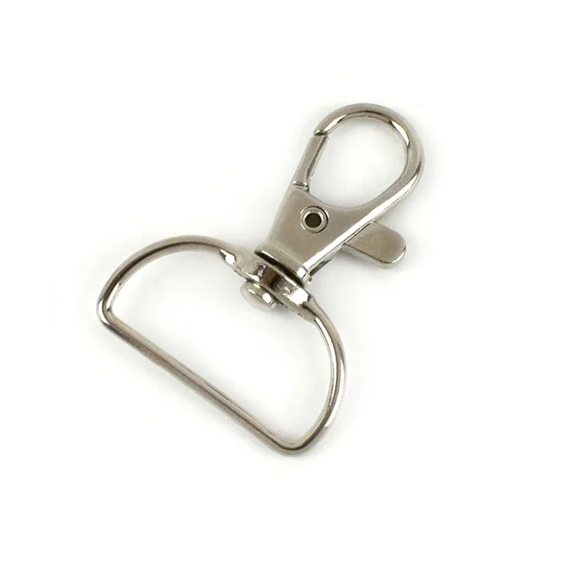 20/50Pcs 20/25mm Hummer Schnalle Metall Swivel Snap Schlüssel Kette Verschluss Lanyard Karabiner Haken Tasche strap Clip DIY Hardware Zubehör