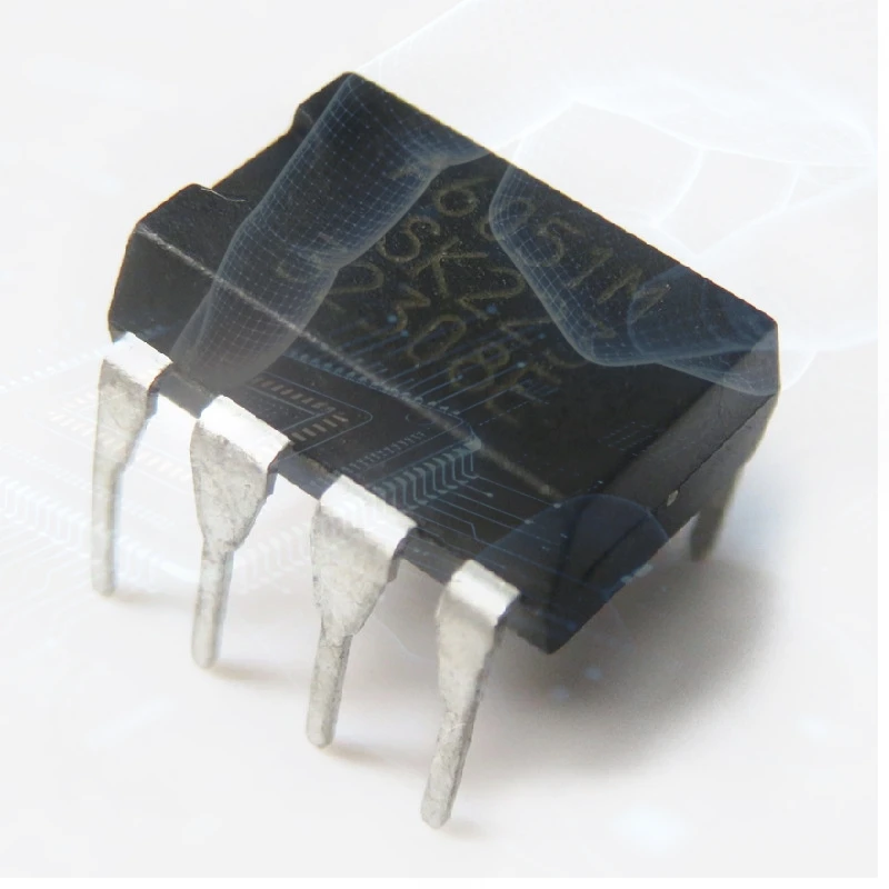 (5-10-20-30-100PCS) A6051 DIP-7 A6051M