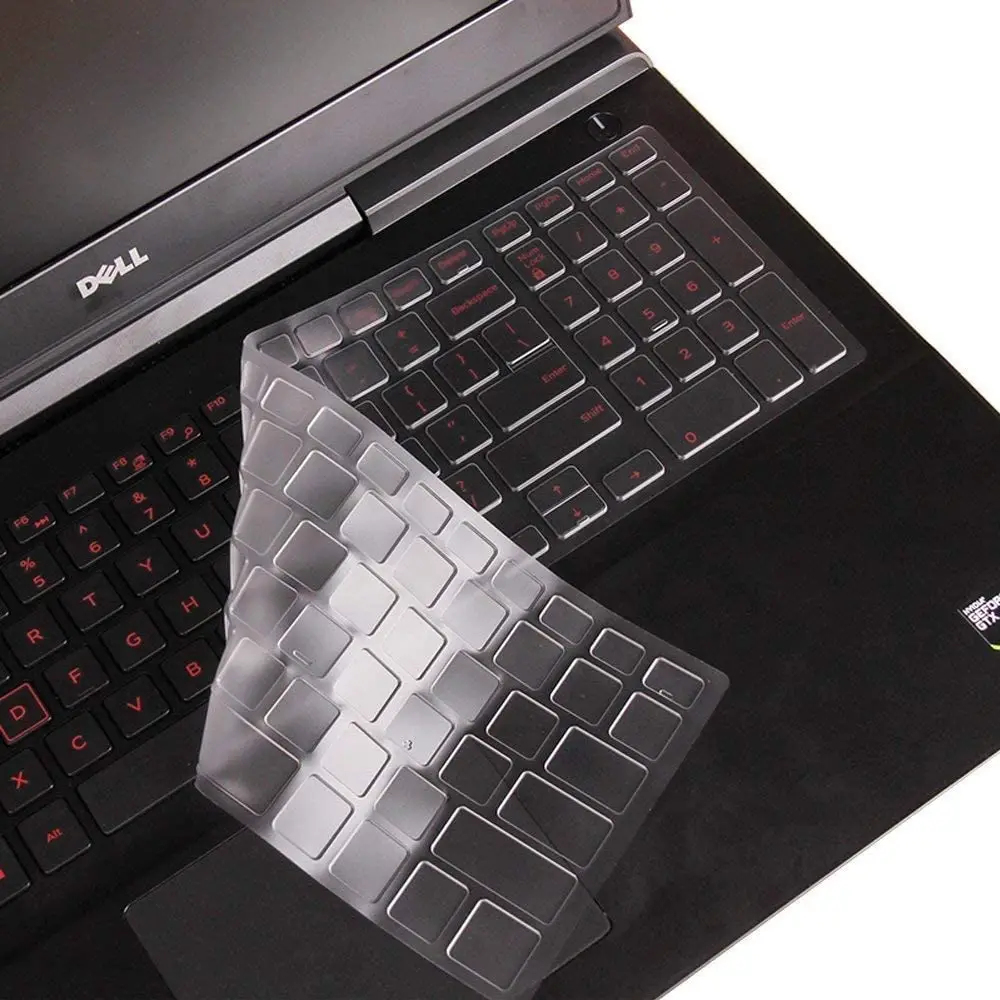 Clear Tpu Keyboard Protector Skin Cover Laptop  For for Dell Vostro 15 3583 3580 3584 3581 3582 3585 3586 3578 3568 15.6 Inch