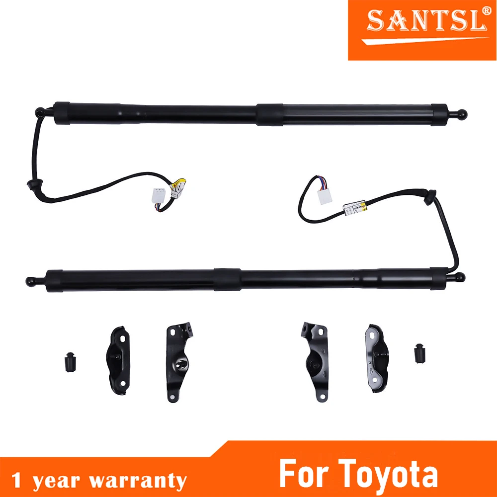 For Toyota Handa 2014-2019 Rear Tailgate Power Hatch Lift Support Strut 2PCS 6891009130 6891009120 D3304L D3304R