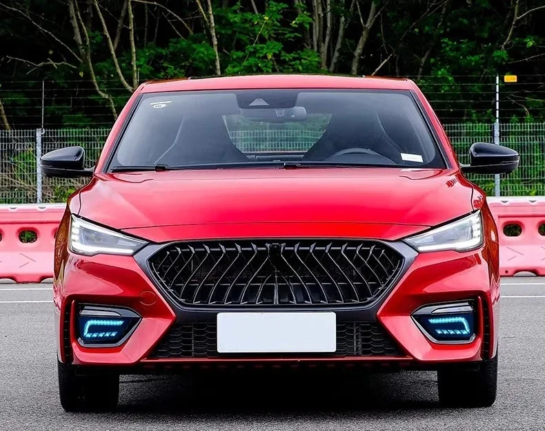 Car Led Daytime Running Lights Front Bumper Fog Light Modified Dynamic Turn Signal Daylights For 3rd Generation MG MG6 2020-2022 detail image 15