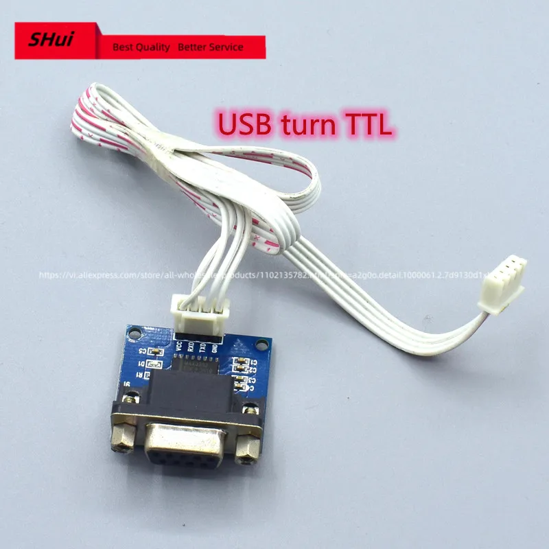 Plc TTL/porta seriale scheda di controllo industriale linea di download USB turn TTL/porta seriale