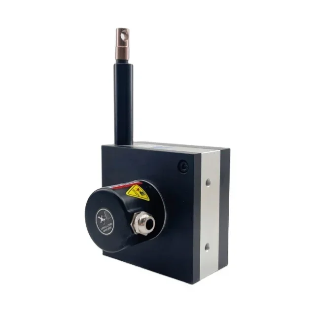 3000mm Draw Wire Encoder 10-10000ppr output pulse NPN PNP Push-pull output draw wire sensor