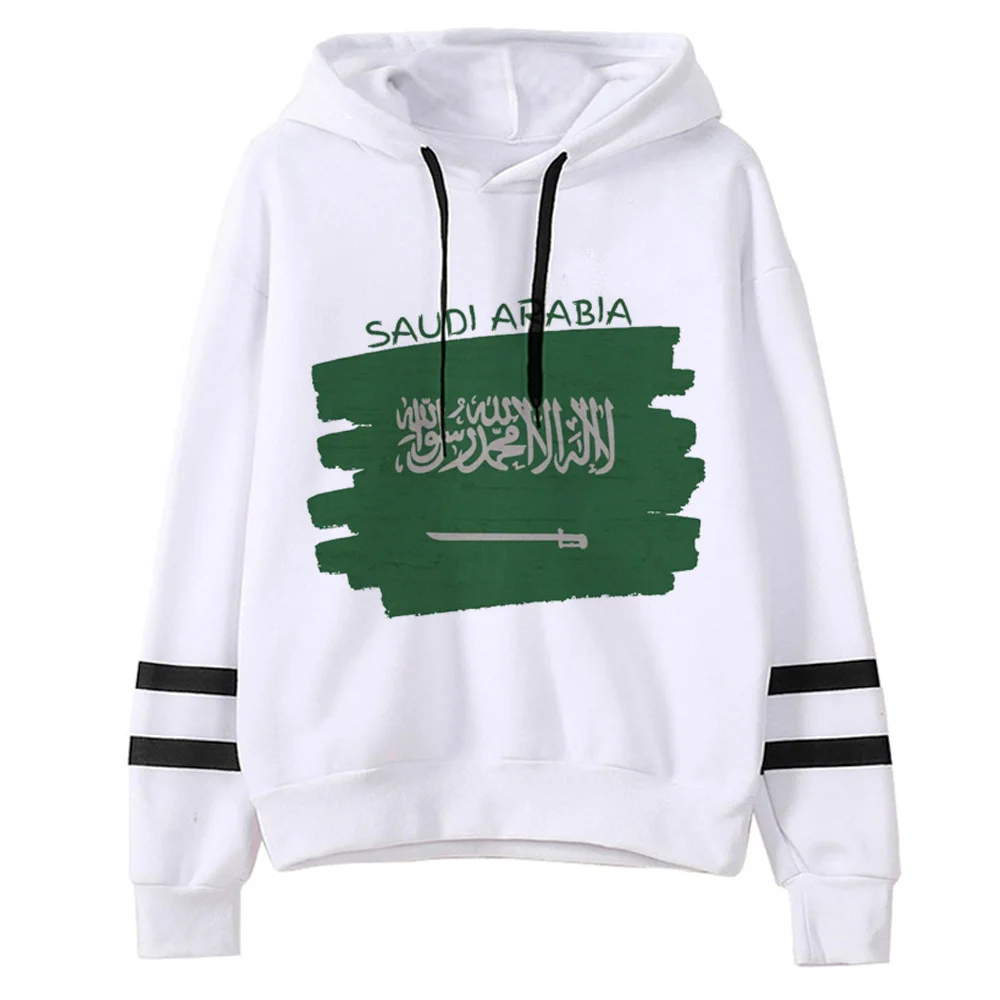 Kingdom of Saudi Arabia hoodie manga patterned designer elegant casual wear women tracksuits hoddie casual wear designer anime