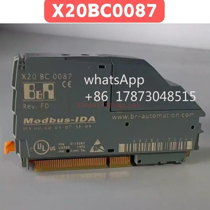 Nouveau module PCL X20BC0087 X20 BC0087