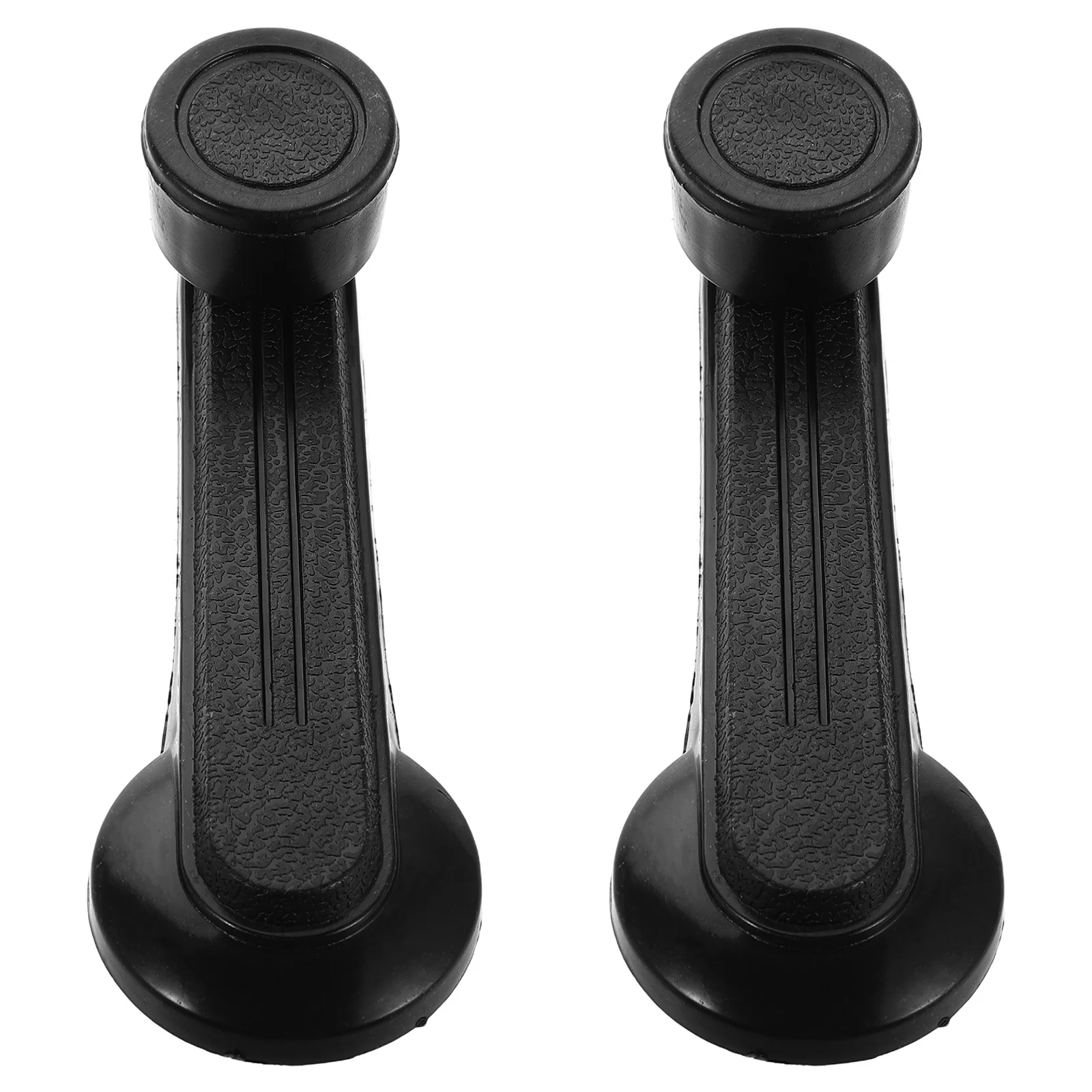 

2pcs Car Window Crank Handle Universal Replacement Plastic Auto Window Regulator Handles For Vehicle Truck Glass Repair