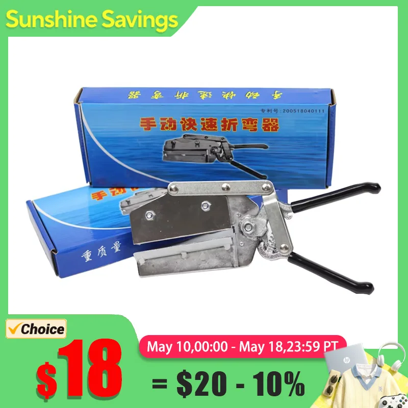 

Handheld Portable Metal Letter Bender Rapid Bending Tools Shaping Pliers Advertising Sign Making Equipment