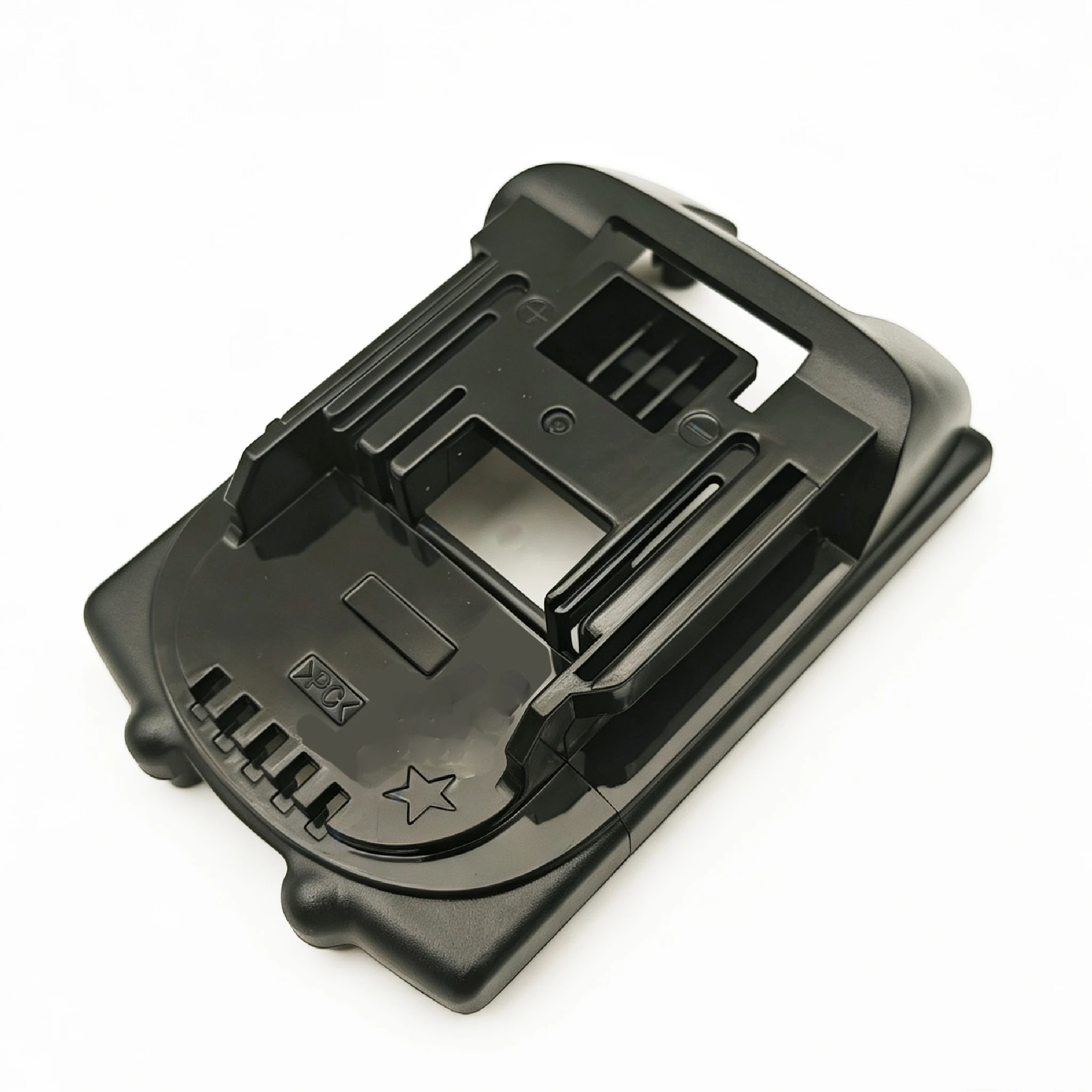 BL1830B Lithium-Ionen-Batteriegehäuse 10X18650 für Makita 18V Li-Ion-Akkupack, Ober- und Unterschale, LED-Schlüsselaufkleber, Gehäuse – Detail 13