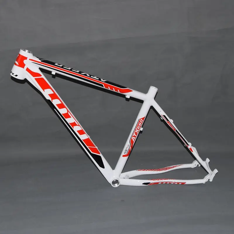 Seamless Tube Triangle Frame of Aluminum Alloy Frame for 26-inch Disc Brake V Brake 2 of Tuoke Mountain Bike Frame