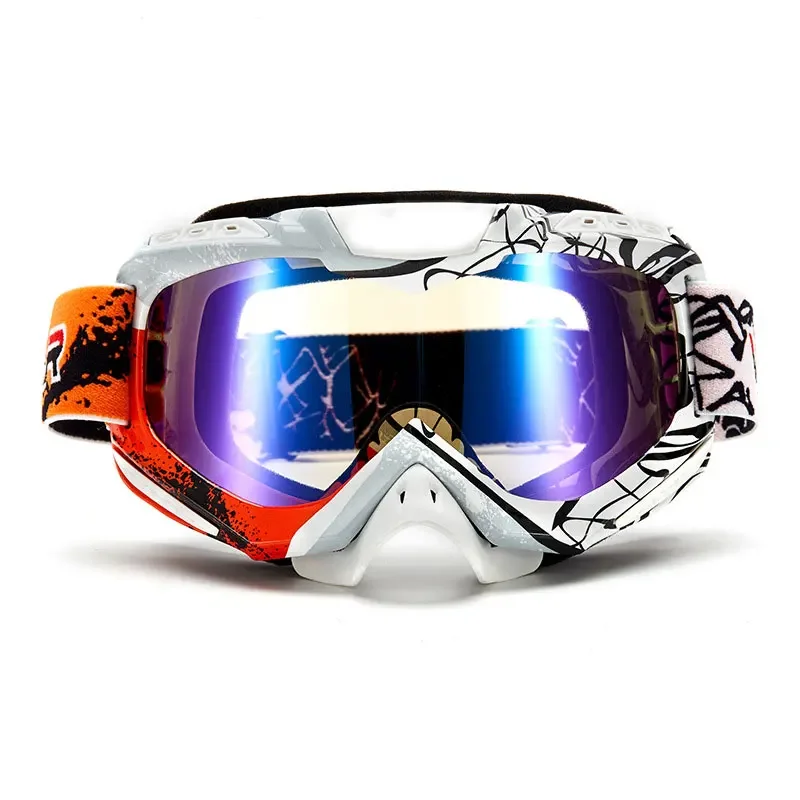 Sports Motocross Glasses Motorcycle Sunglasses Man MTB ATV Mask Windproof Protection Skiing Cycling Racing Off-Road Goggles