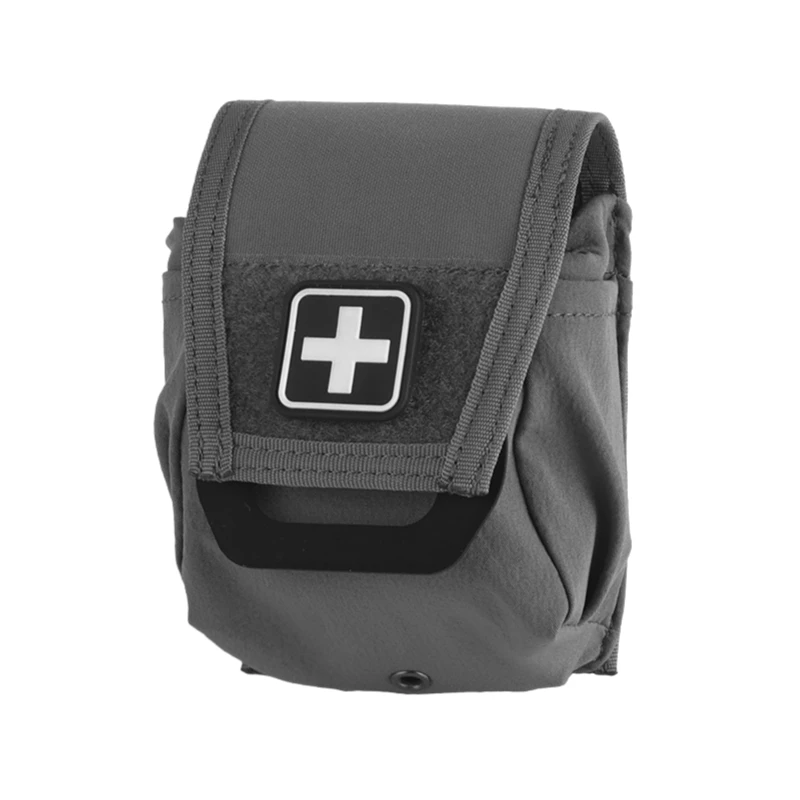 

Outdoor multifunctional waist bag MOLLE first aid kit portable survival kit accessory bag camouflage training kit