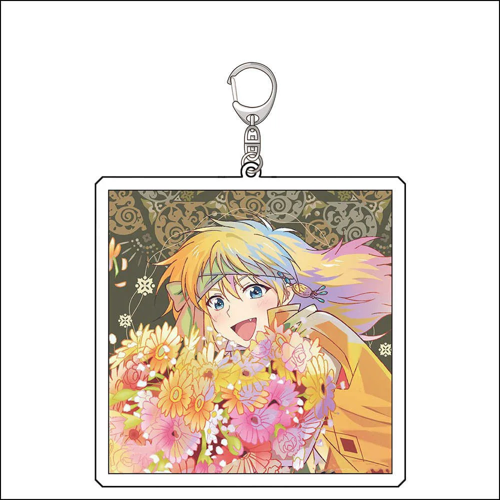 Fans Gifts Game Anime HD Figures Series Yun Zeno Jaeha Sinha Kija Hak Yona Acrylic Keychain pendant Ornament Collection About6cm