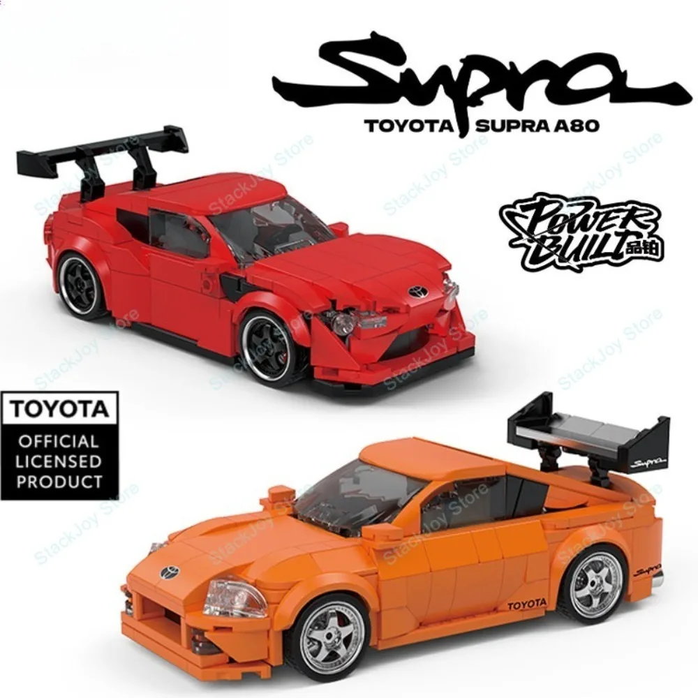 Pb velocidade carro esportivo wrc s1 carro ae86 captador besouro blocos de construção conjunto veículo de corrida técnico brinquedo presentes para meninos