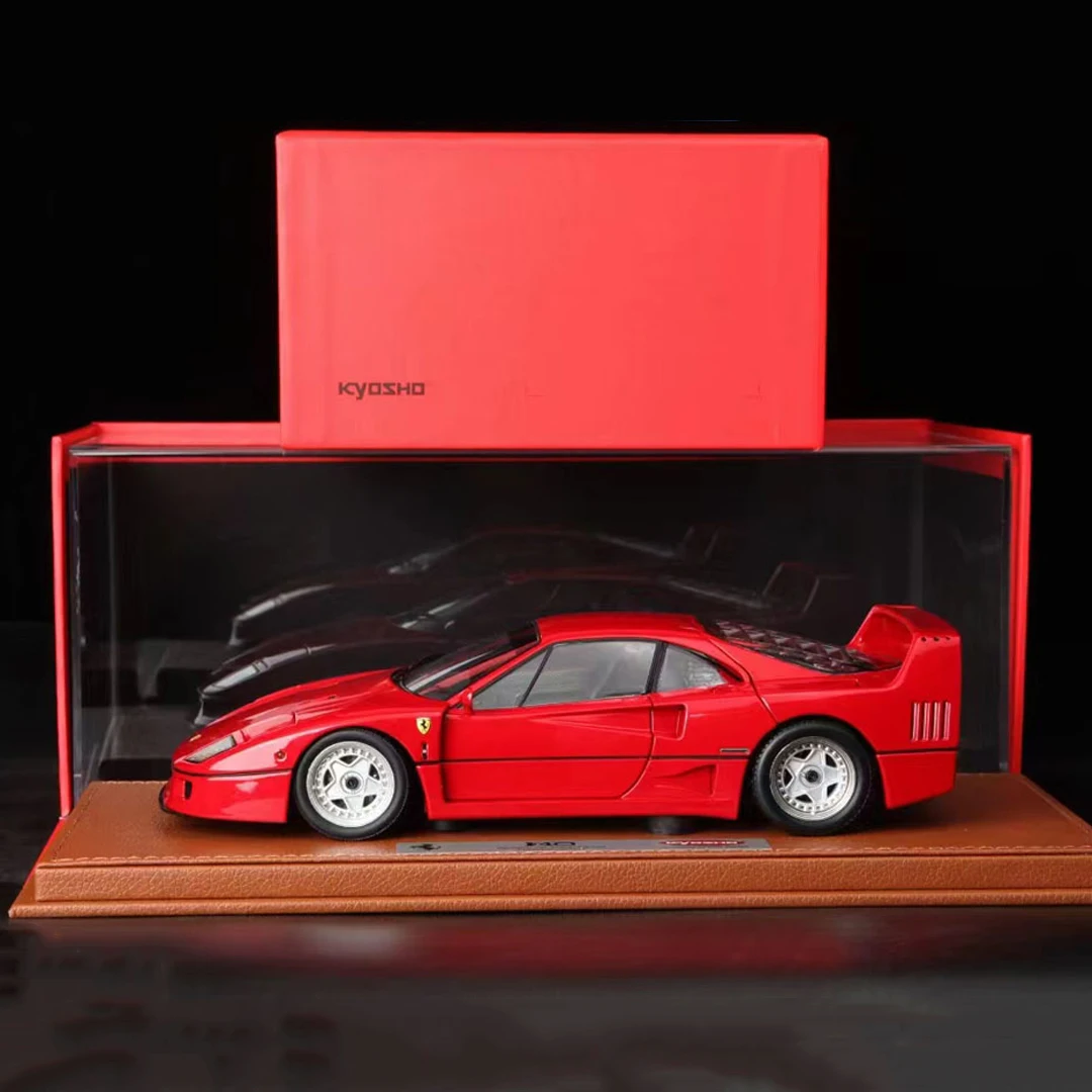 

BBR KYOSHO Collaboration 1:18 F40 VALEO Alloy Полностью открытая коллекция моделей автомобилей ограниченной серии