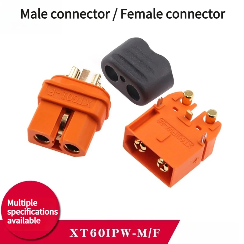 XT60I-F Male Female Aircraft Model Battery Plug XT60IPW-M High Current Connector With Signal Pin
