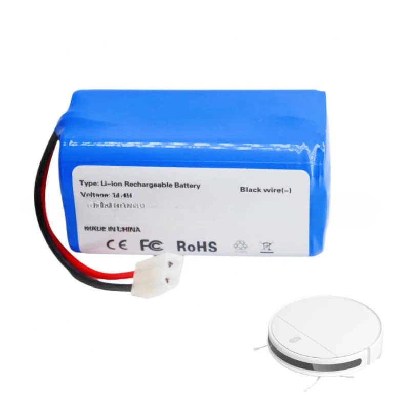 New 4S1P 14.8V 3500mAh Li-ion Rechargeable Battery Pack for XIAOMI MIJIA Mi Robot Vacuum-Mop Essential G1 MJSTG1 R30 R35 FC9601
