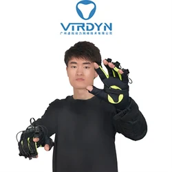 VRTDYN guanti inertici MHand VR Motion Capture riconoscimento gestuale dati intelligenti interattivi virtuali