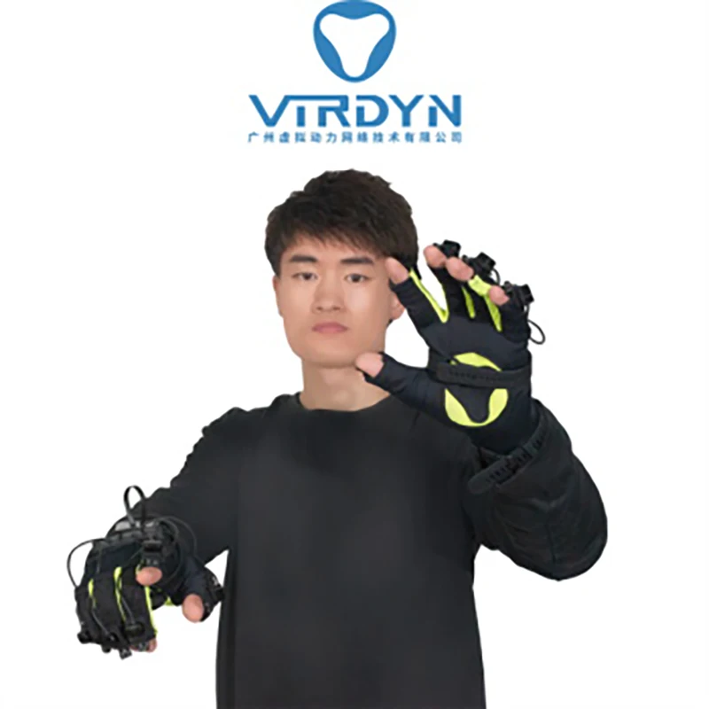 VRTDYN Inertia Gloves MHand VR Motion Capture Gesture Recognition Virtual Interactive Smart Data