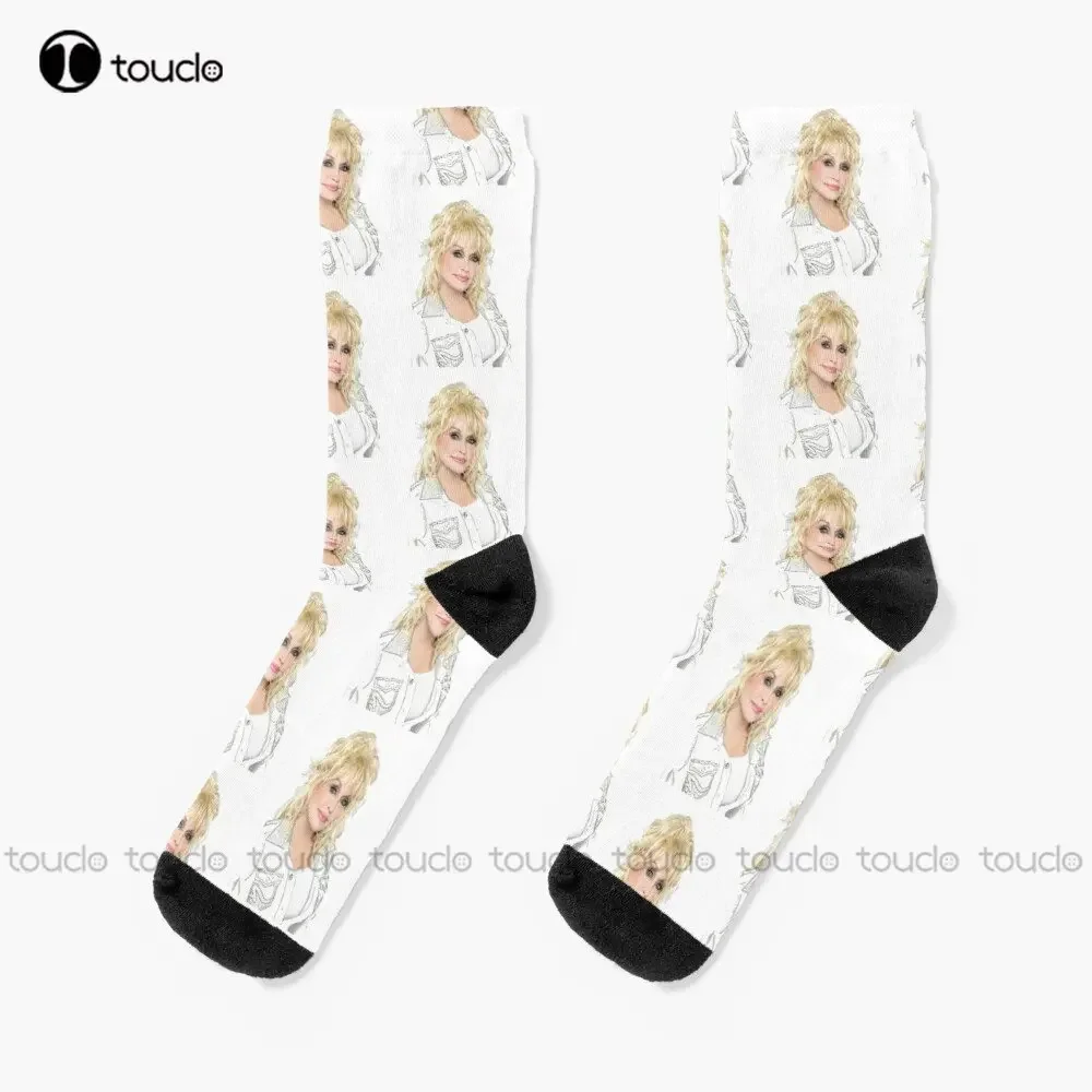 

Parton Album Tour Dolly Parton Socks Softball Socks Personalized Custom Unisex Adult Teen Youth Socks Custom Gift Unisex Adult