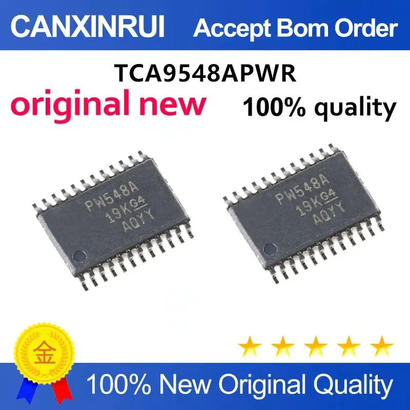 

Original New 100% quality TCA9548 TCA9548APWR TSSOP-24 PW548A TSSOP24 Integrated circuit IC chip